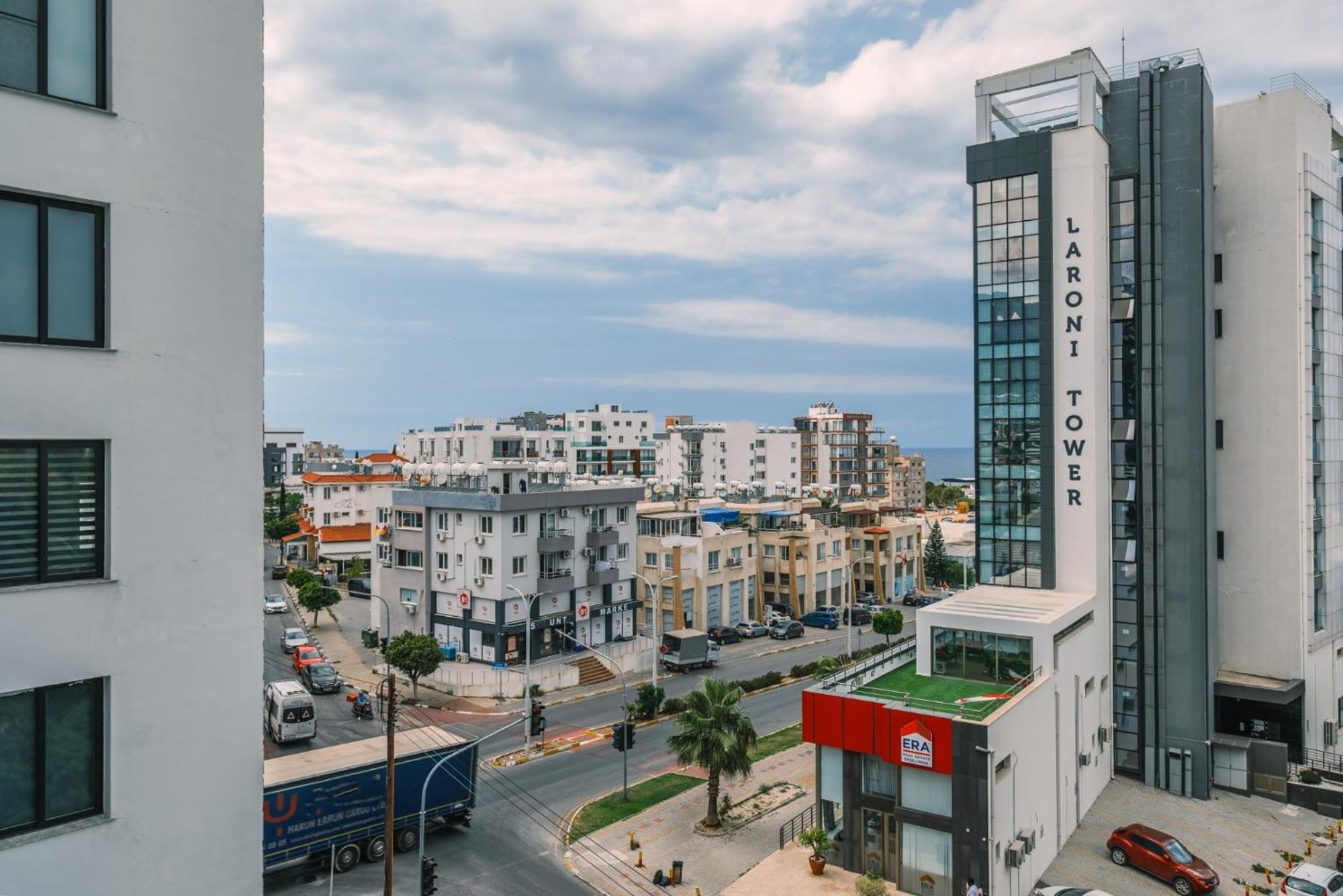 Kyrenia Sea View Villa Buitenkant foto