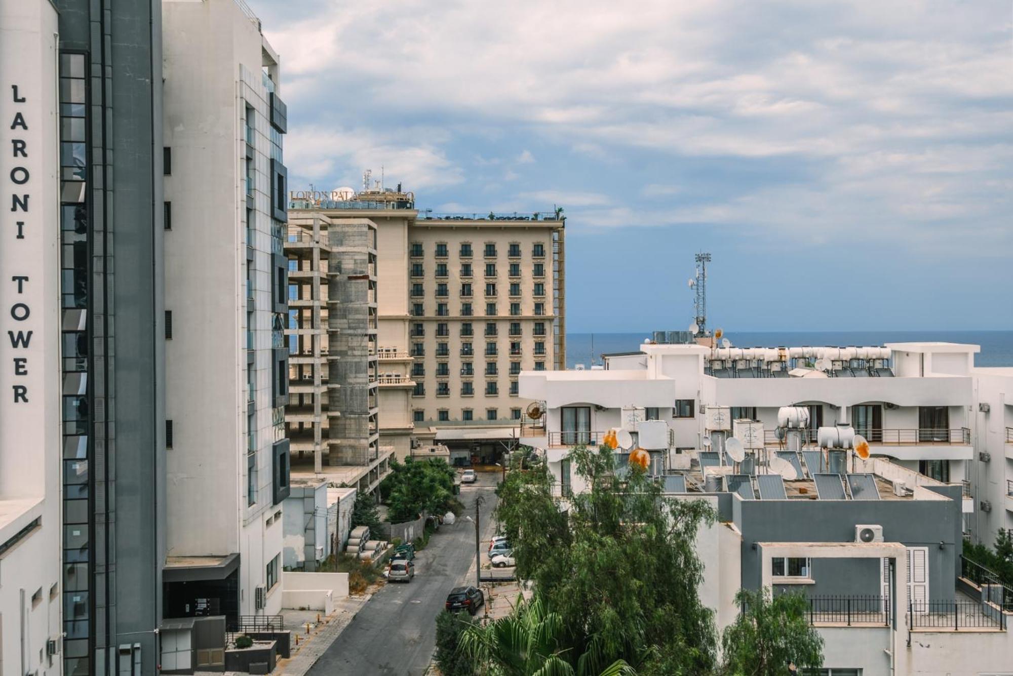 Kyrenia Sea View Villa Buitenkant foto