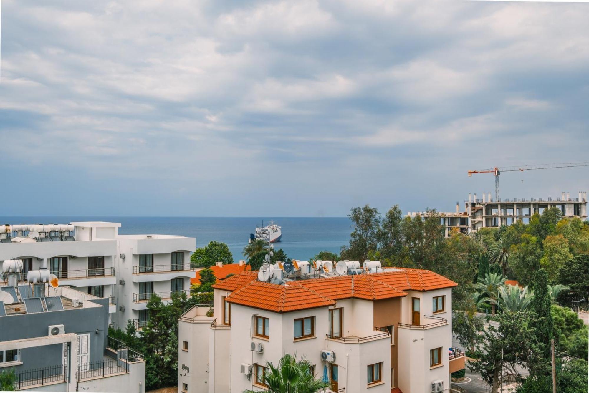 Kyrenia Sea View Villa Buitenkant foto