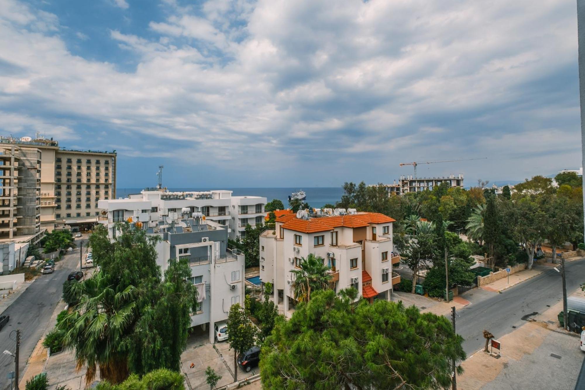 Kyrenia Sea View Villa Buitenkant foto